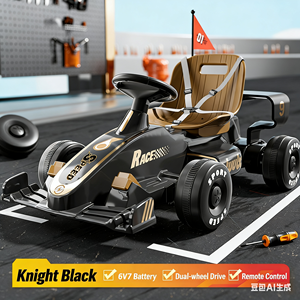 <span class=keywords><strong>Voiture</strong></span> électrique pour enfants avec amortisseurs, conduite fluide, confortable pour les bébés - Product Image 1