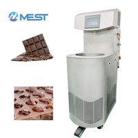Automatique Petit Mini 15L 25 60 100L Chocolat Trempe Fusion Moulage Fondeur Trempe Distributeur Machine Machines Prix Portable