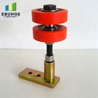 Chariot à double rouleau BG65 pour système de rail en aluminium de cloison mobile