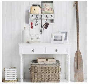 באיכות גבוהה רב תכליתית מבריק גימור ברזל מחוזק משרד אחסון תלוי עץ הר קיר צף מדף ארוך - Product Image 6