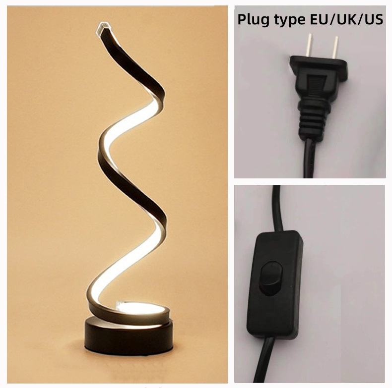 Plug style/Adjusting three types of lighting