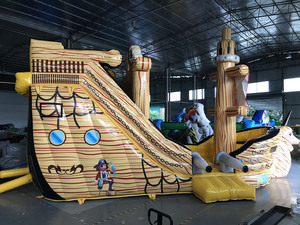 Nuevo inflable <span class=keywords><strong>pirata</strong></span> gorila <span class=keywords><strong>Barco</strong></span> <span class=keywords><strong>Pirata</strong></span> combo - Product Image 4