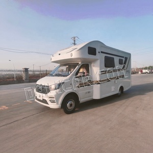 <span class=keywords><strong>Autocaravana</strong></span> FOTON en Oferta, Camión Camper para Viajes con Generador y Panel Solar - Product Image 2