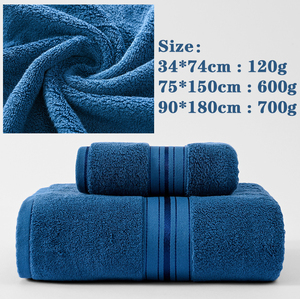 Serviette <span class=keywords><strong>de</strong></span> <span class=keywords><strong>bain</strong></span> personnalisée brodée 100% coton, serviette <span class=keywords><strong>de</strong></span> plage, serviette <span class=keywords><strong>de</strong></span> toilette <span class=keywords><strong>de</strong></span> qualité hôtelière, très absorbante et douce - Product Image 2