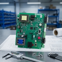 PCBA Özelleştirme ---- SZ040AQ Asansör ARD Ana Kontrol Kartı Asansör Otomatik Kurtarma Cihazı PCB Ana Kartı Elektrik Kesintisi