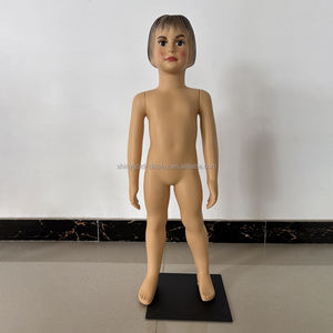Mannequins Enfants en <span class=keywords><strong>Plastique</strong></span> de 90 cm à Corps Entier Bon Marché pour Présentation de Vêtements Bébés et Enfants - Product Image 5