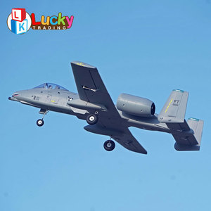 XFLY Dual 50mm EDF A-10/ <span class=keywords><strong>ARF</strong></span>/PNP A-10 FPV Flywing RC avión - Product Image 2