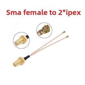 Cavo di Prolunga 001 <span class=keywords><strong>SMA</strong></span> 1-5, 1-4, 1-3, 1-2 per Antenna RF con Connettore <span class=keywords><strong>SMA</strong></span> Femmina - Product Image 5