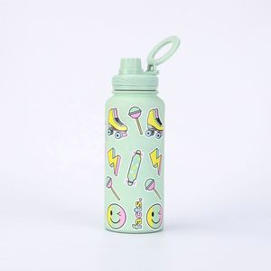 Custom Eco-Friendly Stainless Steel Insulated Water Bottle-Durable Cartoon Sports Design for Outdoor & Promotional Gifts - Product Image 2