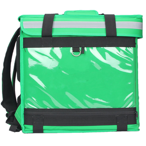 กระเป๋าเก็บความร้อนสำหรับส่งอาหารแบบมอเตอร์ไซค์ ขนาดใหญ่พิเศษ สำหรับร้านขายของชำ ร้านอาหารฟาสต์ฟู้ด จัดส่งฟรี - Product Image 2