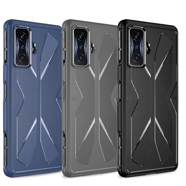 Factory Direct Sales Shockproof Waterproof Cover Protective Soft TPU Phone Cases for Redmi K50 K40 Gaming
