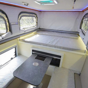 BD Cloud <span class=keywords><strong>Off</strong></span> <span class=keywords><strong>Road</strong></span> Luxe <span class=keywords><strong>Pop</strong></span>-<span class=keywords><strong>up</strong></span> Truck <span class=keywords><strong>Camper</strong></span> Reiscaravan campers & caravans truckcamper - Product Image 6