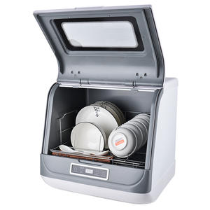 <span class=keywords><strong>Lavavajillas</strong></span> de Encimera de 800 W, <span class=keywords><strong>Lavavajillas</strong></span> Compacto Automático Portátil con Múltiples Programas de Lavado - Product Image 2