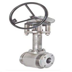 Válvulas de bola criogénicas de alta pureza estándar ASTM para medios de gas de alta potencia y alta temperatura, personalizables OEM para servicio de oxígeno, con manual. - Product Image 1