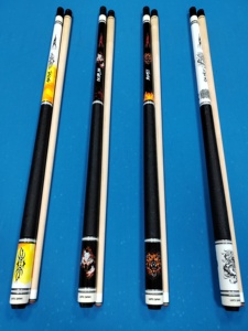 <span class=keywords><strong>Hasta</strong></span> <span class=keywords><strong>el</strong></span> <span class=keywords><strong>amanecer</strong></span> de gama alta 1/2 \ "58 \" 13mm taco de billar de madera de arce canadiense con junta radial de acero inoxidable para billar y billar - Product Image 2