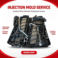 Moulage par injection personnalisé, coque en plastique moulée par injection, autres pièces en plastique, moule d'injection, boîte en plastique, moule en plastique