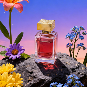 Flacon de <span class=keywords><strong>parfum</strong></span> en verre cristal vide unique rechargeable de 30 ml, 50 ml, 100 ml, emballage de flacon de <span class=keywords><strong>parfum</strong></span> personnalisé de luxe - Product Image 2