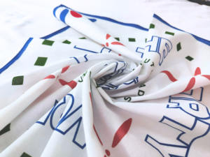 カスタムデジタル印刷スクエア9088コットンヘッドスカーフバンダナ女性用昇華スカーフスタイリッシュなスタイルマルチ機会使用 - Product Image 6