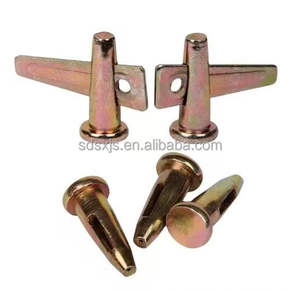 Goupille en acier galvanisé jaune LT pour accessoires de charpente en aluminium et béton, goupille de fixation - Product Image 3