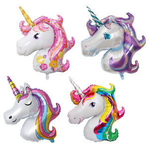 Globos <span class=keywords><strong>de</strong></span> Aluminio Ecológicos con Caras <span class=keywords><strong>de</strong></span> Animales Únicas <span class=keywords><strong>para</strong></span> Decoraciones <span class=keywords><strong>de</strong></span> <span class=keywords><strong>Cumpleaños</strong></span> o Bodas <span class=keywords><strong>para</strong></span> <span class=keywords><strong>Adultos</strong></span>, Unicornio Grande - Product Image 1
