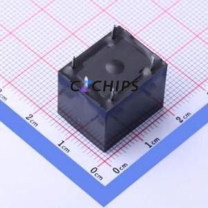 JQC-3FF/012-1ZS(551) Power Relay Through hole,15.5x19mm Relay 12V 1 Changeover: 1C (SPDT-Changeover)::: 5 10A-28VDC/10A-277VAC - Product Image 2