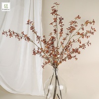 Promo Panas Daun Enkianthus Perulatus Buatan 120cm, Daun Jepang, Tanaman Hias Hijau untuk Dekorasi Meja Rumah