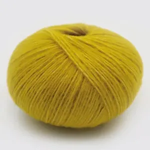 Fil à tricoter en laine Fine et moyenne, 6 bobines de fil pour cheveux de chameau