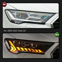 Phares HETOP Q7 2020-2024, phares de voiture LED améliorés, projecteur DRL, lentille de projecteur, phare avant, accessoires Plug and Play pour Audi