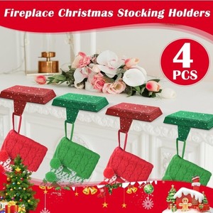 Nouveaux crochets décoratifs créatifs en métal pour chaussettes de <span class=keywords><strong>Noël</strong></span>, pour <span class=keywords><strong>cheminée</strong></span> et base de fête de <span class=keywords><strong>Noël</strong></span> - Product Image 3