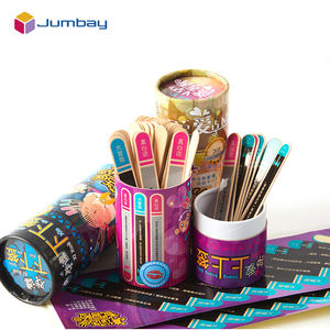 Tiges <span class=keywords><strong>de</strong></span> divination personnalisées, cartes <span class=keywords><strong>de</strong></span> divination, <span class=keywords><strong>jeu</strong></span> <span class=keywords><strong>de</strong></span> société cylindrique - Product Image 1