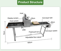 Imprimante jet d'encre haute qualité 2026 pour machines à œufs de poule pour petites entreprises, machine d'impression de date sur œufs, imprimante de date pour œufs