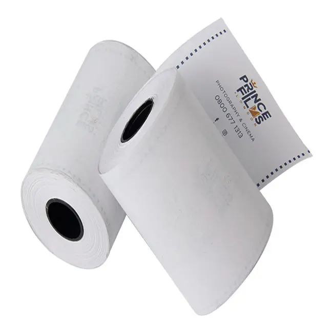 Rotoli di carta termica senza BPA rotoli di nastro di carta termica per registratore di cassa 80x80 80g 80*80mm/57*80mm