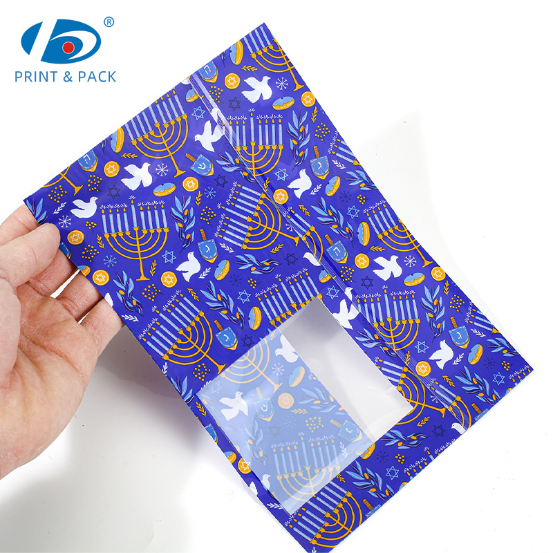 Custom Logo Printed Plastic Packaging Heat Shrink Wrap Plastic Mineral Water Beverage Bottle Packaging Shrink Label