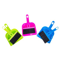Mini balayette et pelle de nettoyage, ensemble de nettoyage pour clavier de bureau, brosse anti-poussière pour la maison, le bureau et l'ordinateur