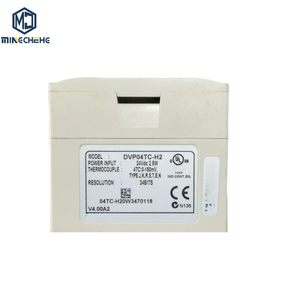 <b>Hot</b> Offer DVP04TC-H2 DVP08TC-H2 DVP04AD-H2 DVP08AD-H2 PLC Temperature Analog Module For Industrial Automation Control System - Product Image 1