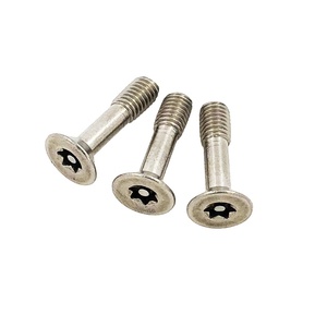 ตัววัดหัวสกรูแบบมีรูสำหรับยึดเพื่อป้องกันการงัดแงะการใช้แบตเตอรี่ทำจากสเตนเลสสตีล - Product Image 6