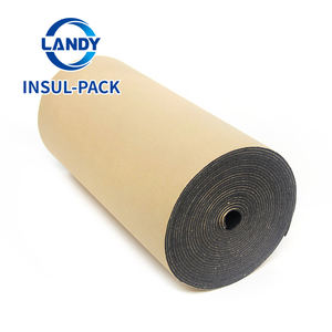<span class=keywords><strong>Bande</strong></span> d'échappement adhésif pare-vapeur isolation <span class=keywords><strong>thermique</strong></span> rouleau d'isolation en caoutchouc - Product Image 4