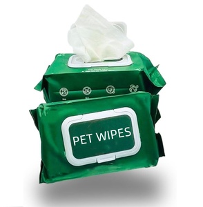 Toallitas Húmedas Hipoalergénicas para Mascotas, Toallitas <span class=keywords><strong>de</strong></span> Limpieza e Hidratación para Patas, Trasero, Orejas y Ojos <span class=keywords><strong>de</strong></span> Perros - Product Image 4