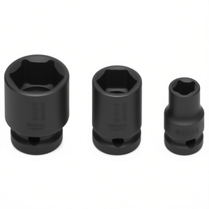 ชุดประแจบล็อกเฟอร์วี อิมแพค 3 ชิ้น ชุดเครื่องมือขับเคลื่อนหกเหลี่ยมแบบเมตริก - Product Image 2