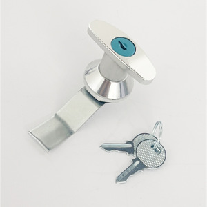 Cerradura para Gabinete Haitan MS305-1, Cerradura Industrial de Aleación de Zinc para Muebles, Manija de Puerta de 21/24 mm con Llaves - Product Image 2
