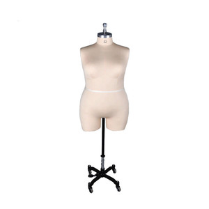 Maniquí de <span class=keywords><strong>Costura</strong></span> Femenino de Medio Cuerpo, Ajustable, con <span class=keywords><strong>Busto</strong></span> Grande - Product Image 6