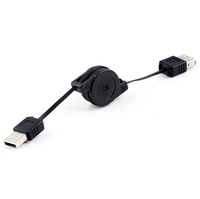 USB 2.0 Câble USB rétractable avec Mâle à Femelle Câble D'extension pour le Chargement et Transfert De Données
