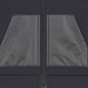 Vente en Gros Vêtements de Mode pour Enfants Ensemble 2 Pièces pour Garçon Décontracté avec Sweat à Capuche Zippé à Motif Uni et Pantalon Multipoches en Molleton Éponge Couleur Personnalisée - Product Image 5