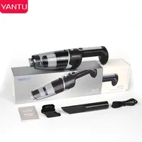 YANTU - Super Suction Rechargeable Wet and Dry Handheld Car Vacuum Cleaner with KC