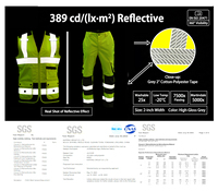 Vêtements de travail ajustés JIADE pour femmes dans le secteur de la construction, gilet de sécurité pour ingénières, gilet de sécurité respirant en maille pour femmes