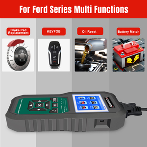 Konnwei kw470 ô tô OBD2 Scanner đầy đủ hệ thống xe DPF epb keyfob chẩn đoán quét công cụ cho <span class=keywords><strong>Ford</strong></span> 3-năm bảo hành - Product Image 3