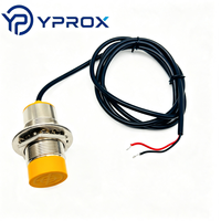 Sensor Proximitas Induktif Tahan Air YPROX LJ30A Seri M30 IP67 Jarak Deteksi 10-15mm Output Dua-Kawat NO/NC 10-30V DC