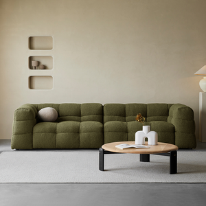 ATUNUS-Canapé Comodo pour Femme, Canapé de Salle de Cinéma Rojo oficina Ejecutiva, Appartamento de Sala de Estar Conjunto de Sofa de Tela Moderno - Product Image 5