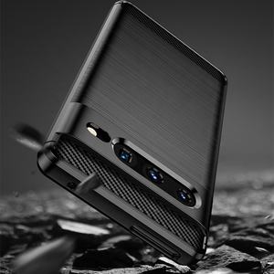 Rugged Shield Soft TPU Phone Case Carbon <strong>Fiber</strong> Back Cover for <strong>Google</strong> Pixel 7A 7 7 Pro 8 8 Pro Mobile Devices - Product Image 2