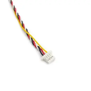 FLYSKY ตัวรับสัญญาณขนาดเล็ก2.4ก. V2 A8S FS-A8S, อุปกรณ์ส่งสัญญาณ SBUs เอาท์พุทสำหรับ Flysky FS-i6เครื่องบิน FS-i6S โดรนแข่งขัน fPV - Product Image 6